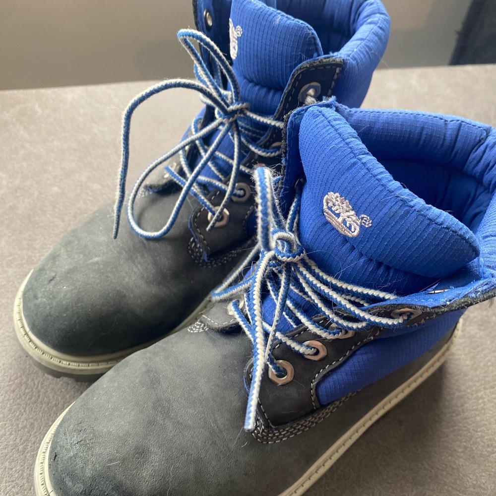 Little boy Timberland boots